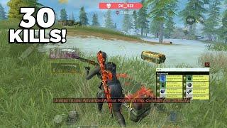 30 Kills Intense Gun Fight LAVA REMIX Class Solo v Squad CODM BR Full Gameplay Call of Duty Mobile!