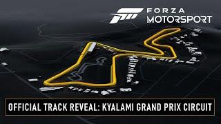 Forza Motorsport - Official Track Reveal: Kyalami Grand Prix Circuit