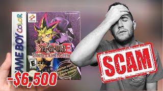 LOSING $6,500 on the RAREST Sealed Yugioh Game