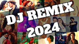 DJ SONGS NON STOP MIX 2024 | BOLLYWOOD HINDI SONGS DJ MASHUP 2024