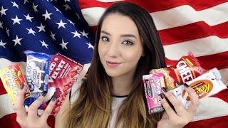 British Girl Tries American Candy | ThoseRosieDays