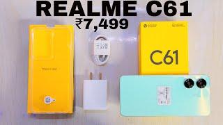 Realme C61 Full Unboxing & Review || Camera || Price || Full Details in hindi