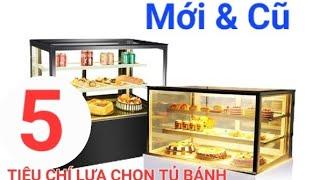 5 điều cần lưu ý khi mua tủ bánh kem cũ thanh lý, Kinh nghiệm mua tủ bánh sinh nhật 3, 5 tầng giá rẻ