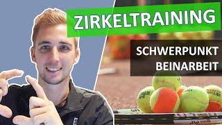 Vermeidet unbedingt diesen Fehler für ein effektiveres Training | Tennis Zirkeltraining