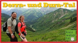 Wandern im Kleinwalsertal: Derra- und Dura-Tal  [2,7K]