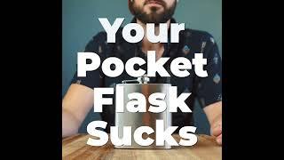 Torch Flask - It's time to get rid of your old hip flask