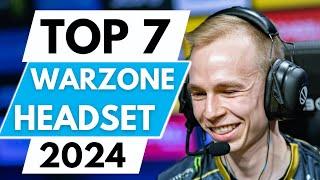 Top 7 Best Headset For Warzone In 2024