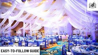 How to Start a Event Decorating Business