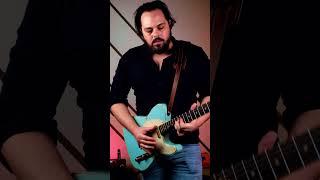 Blues Jam in the style of B.B King, Albert Collins, Eric Clapton and myself