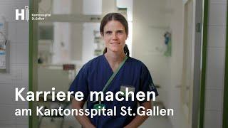 Karriere in der Pflege am Kantonsspital St.Gallen