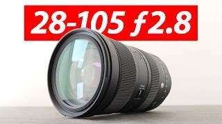 Sigma 28-105mm f2.8 DG DN Art REVIEW : perfect event lens?