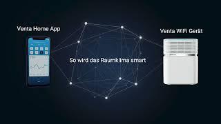 Venta AirSense: App zur Steuerung des Raumklimas