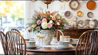 Antique & Vintage Finds : How to Decorate Every Room with Timeless Treasures !