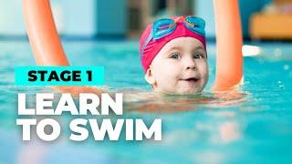 LEARN TO SWIM | Stage 1 (Swim England)