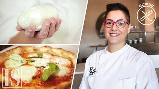 Gluten-free pizza dough by Sara Palmieri