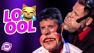 FUNNIEST Auditions on America's Got Talent  Will Make You LOL
