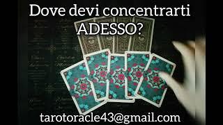 ⁉️ dove devi concentrarti adesso? #tarotoracle #tarocchi