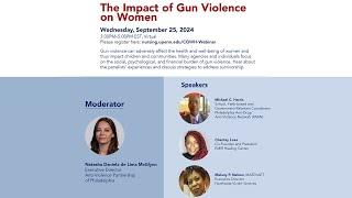 The Impact of Gun Violence on Women