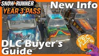 Snowrunner Year 3 Content Pass and DLC Buyer's Guide - Best Thing To Buy