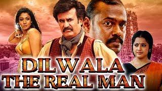 Dilwala The Real Man (Kuselan) Hindi Dubbed Full Movie | Rajinikanth, Pasupathy, Meena