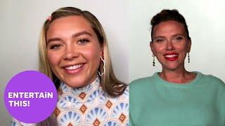 'Black Widow': What Scarlett Johansson, Florence Pugh discussed on set | Entertain This