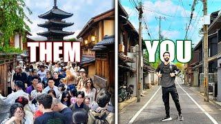 You Can Find QUIET Japan [Even in CRAZY Kyoto]