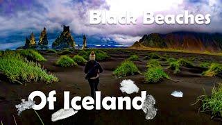 Iceland’s Best Black Sand Beaches: Reynisfjara, Diamond Beach & Stokksnes