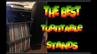 Best Turntable Stands and Record Storage Options