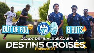 Quart de finale Coupe du Val de Marne I Choisy VS Joinville I Un match plein de suspens et d'enjeu 