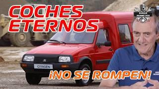 COCHES ETERNOS que nunca se rompen