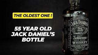 55 Year Old Jack Daniel’s bottle - the oldest in my collection! #shorts