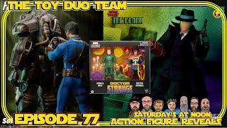 The Toy Dup Team Episode 77: Action Figure Reveals, Movie/TV News and more!