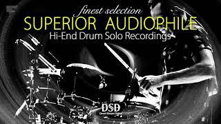 Ultra Dynamic Audiophile Drum Solo: Sound Test For Your Ultimate Music System ( Hi-Res ) | odear