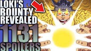 LOKI'S BOUNTY REVEALED / One Piece Chapter 1131 Spoilers