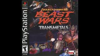 Transformers: Beast Wars Transmetals. PS1. Walkthrough