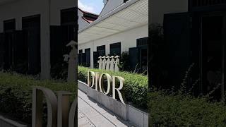 Touring the Lady Dior House exhibition in Singapore! #shorts #LadyDiorArt #Dior #LuxuryEvents