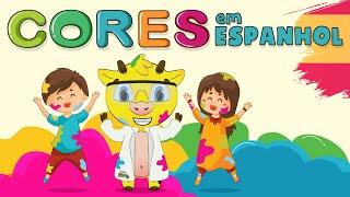 Cores em Espanhol | Espanhol Para Iniciantes | Los Colores