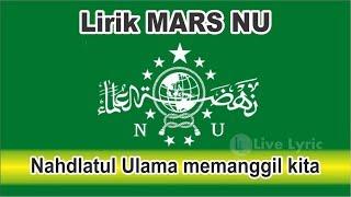 MARS NU Nahdlatul Ulama Plus Lirik (Mars Asli-Resmi)