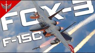 BVR IS EASY, When You Have An F-15C MSIP II (short FOX-3 How To)