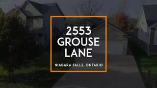 SOLD- 2553 Grouse Lane Niagara Falls - MLS Listing - THE REAL ESTATE PEOPLE