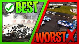 Every NASCAR Track Ranked WORST to BEST