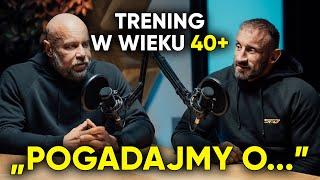  TRENING W WIEKU 40+  | Pogadajmy o...