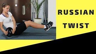 Russian twist | female