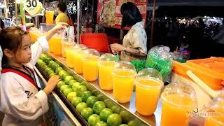 Orange Juice // PU STREET FOOD 