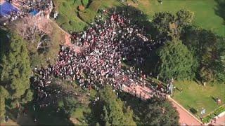 Watch live: Continued coverage on the unrest at UCLA, USC