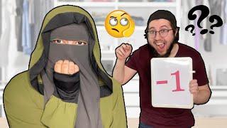HUSBAND RATES MY OUTFITS | BAZAR AL HAYA TRY-ON | PT 2