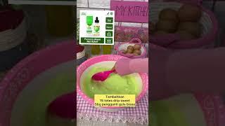 Resep lapis beras pakai gula alami dari @dripsweet_official || info produk cek box desc