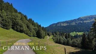 Hiking in German Alps