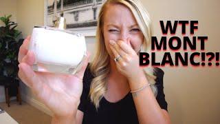 Mont Blanc signature fragrance for women honest Review!