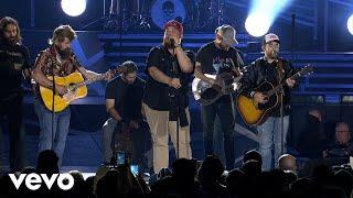 Luke Combs - The Man He Sees in Me (Official Live Video)